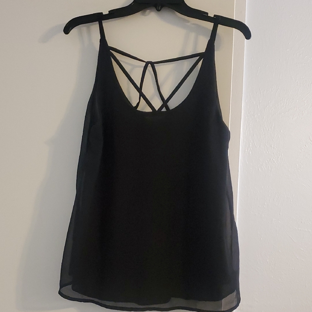 Elegant Black Women's Top